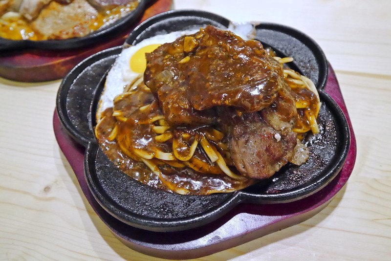 嘉義美食.嘉義牛排.19號倉庫鐵板牛排