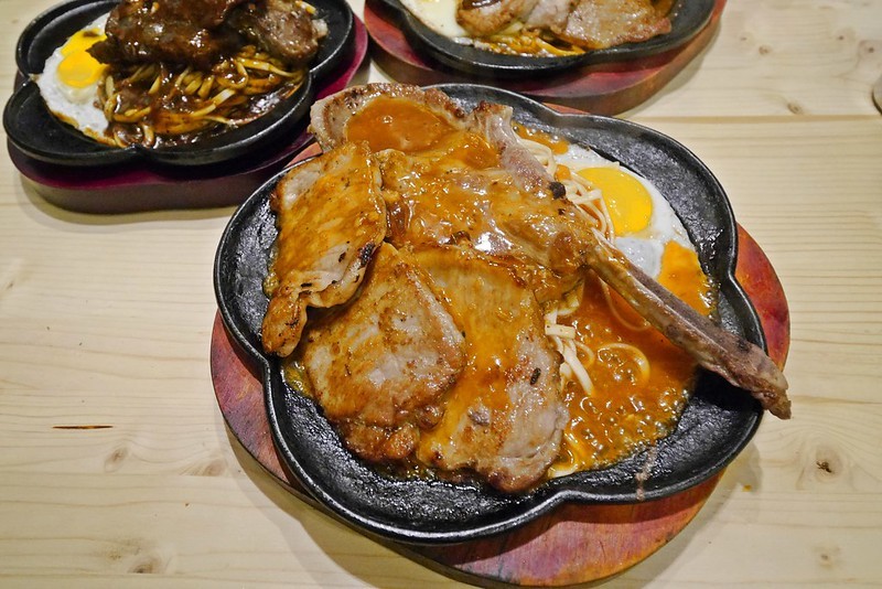 嘉義美食.嘉義牛排.19號倉庫鐵板牛排