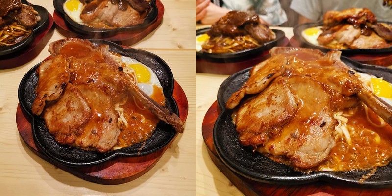 嘉義美食.嘉義牛排.19號倉庫鐵板牛排