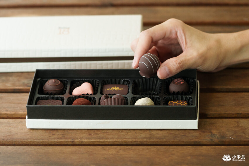 南投縣埔里鎮Feeling18巧克力工房(18度C)|生吐司和藏心巧克力是人氣必買!2025埔里伴手禮推薦