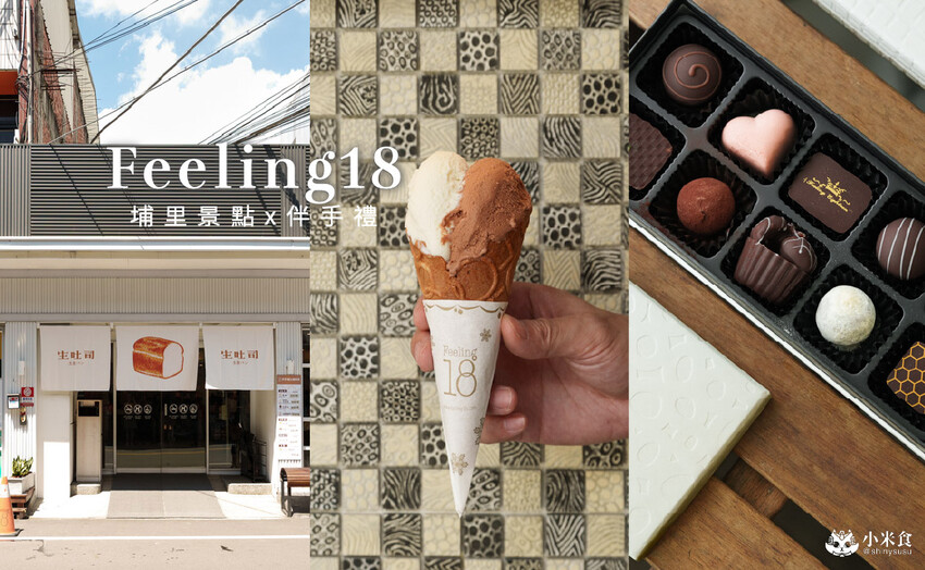 南投縣埔里鎮Feeling18巧克力工房(18度C)|生吐司和藏心巧克力是人氣必買!2025埔里伴手禮推薦