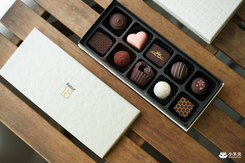 南投縣埔里鎮Feeling18巧克力工房(18度C)|生吐司和藏心巧克力是人氣必買!2025埔里伴手禮推薦