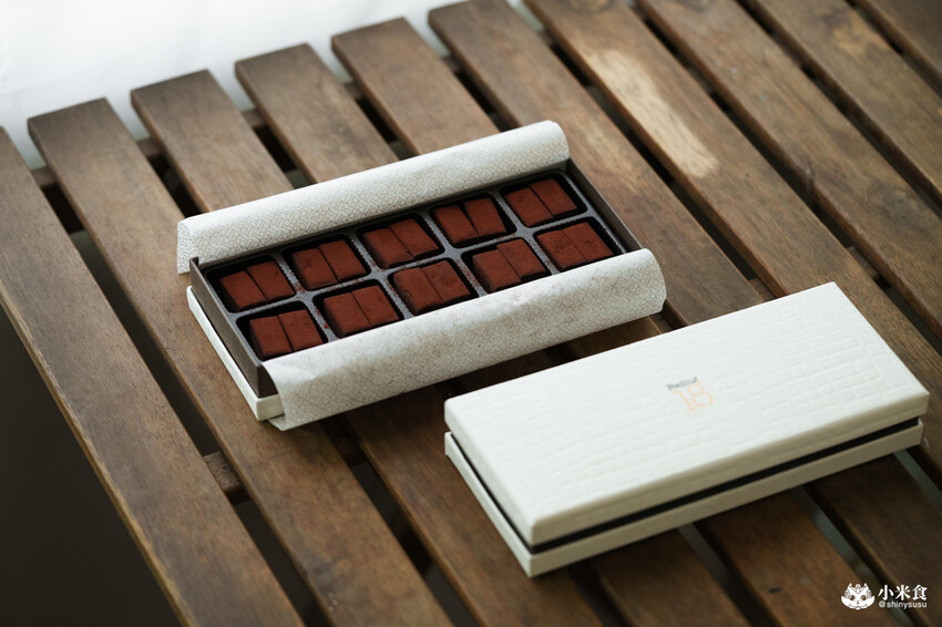 南投縣埔里鎮Feeling18巧克力工房(18度C)|生吐司和藏心巧克力是人氣必買!2025埔里伴手禮推薦