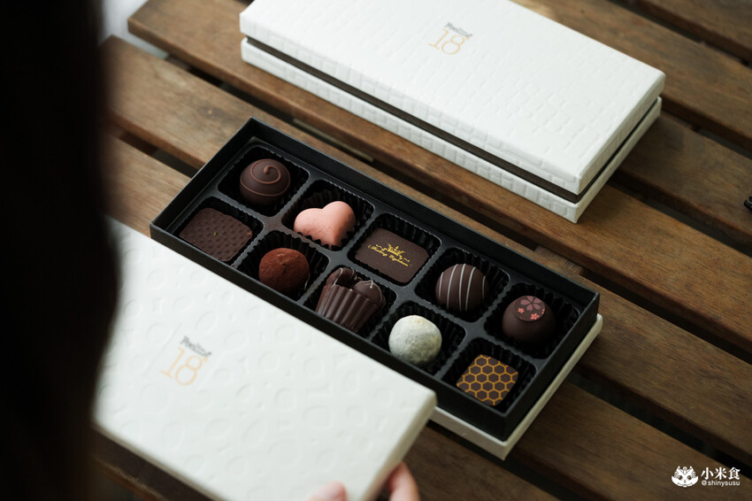 南投縣埔里鎮Feeling18巧克力工房(18度C)|生吐司和藏心巧克力是人氣必買!2025埔里伴手禮推薦