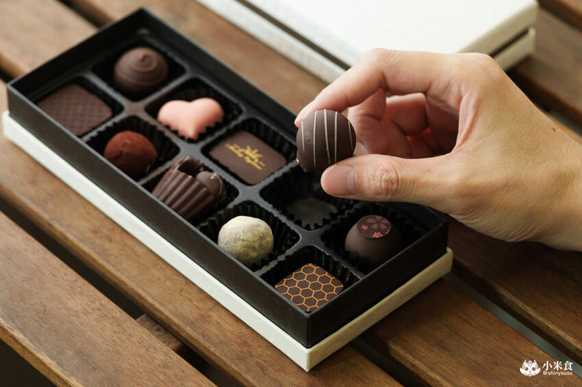 南投縣埔里鎮Feeling18巧克力工房(18度C)|生吐司和藏心巧克力是人氣必買!2025埔里伴手禮推薦