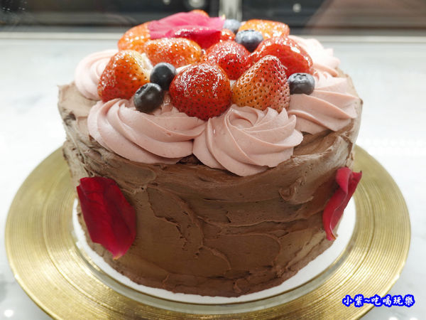 東京生巧克力雪莓 -東京巴黎甜點南京店.jpg