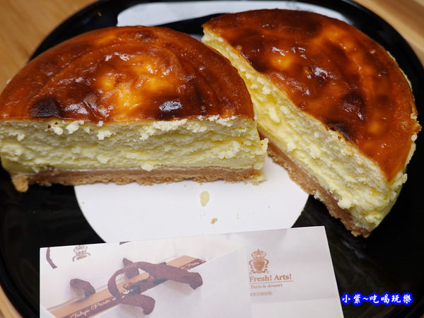 皇家頂級布蕾乳酪 -東京巴黎甜點南京店 (2).jpg