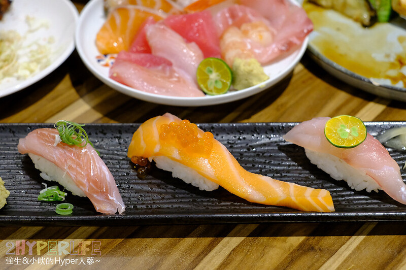 冊竹園,台中北區燒烤,台中北區美食,台中北屯日式燒烤,台中壽司,台中好吃日本料理,台中平價日式料理,台中握壽司,台中散壽司,台中生魚片,日式料理 台中,日本料理 台中,魚貳拾,魚貳拾日本料理 @強生與小吠的Hyper人蔘~