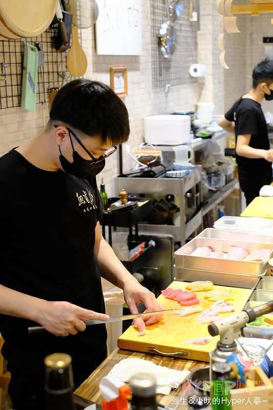 冊竹園,台中北區燒烤,台中北區美食,台中北屯日式燒烤,台中壽司,台中好吃日本料理,台中平價日式料理,台中握壽司,台中散壽司,台中生魚片,日式料理 台中,日本料理 台中,魚貳拾,魚貳拾日本料理 @強生與小吠的Hyper人蔘~