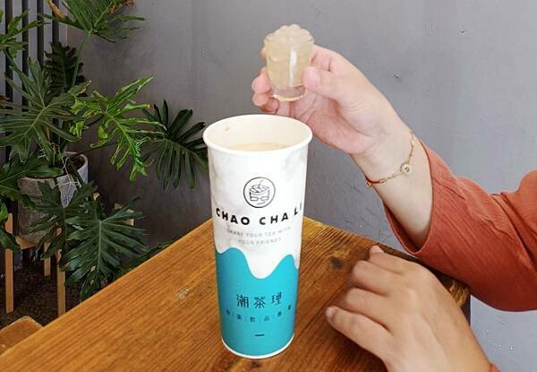 台中飲品推薦：潮茶理台茶飲品專賣台中在地手搖飲品牌，超推口感