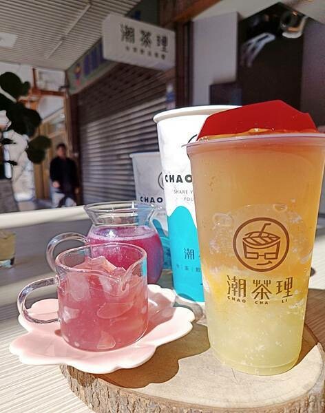 台中飲品推薦：潮茶理台茶飲品專賣台中在地手搖飲品牌，超推口感