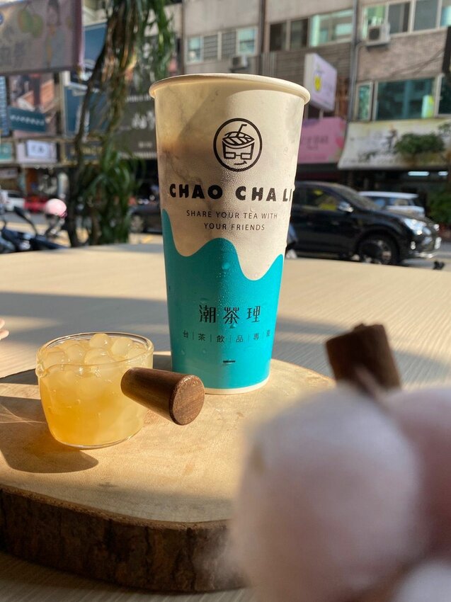 [台中北區] 潮茶理 ｜超可愛的愛心愛玉飲品｜告白神器｜台中飲料推薦｜冰果甜心｜蜜釀珍珠奶茶｜克寧奶粉使用內｜附菜單