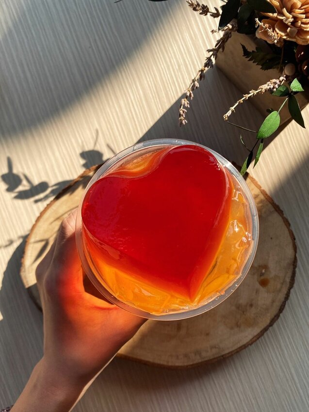 [台中北區] 潮茶理 ｜超可愛的愛心愛玉飲品｜告白神器｜台中飲料推薦｜冰果甜心｜蜜釀珍珠奶茶｜克寧奶粉使用內｜附菜單