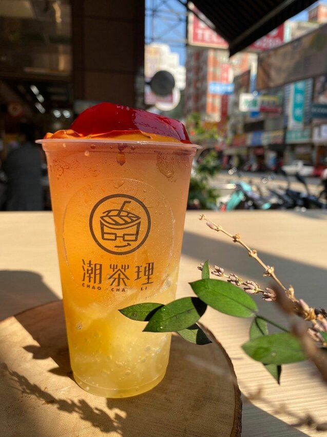 [台中北區] 潮茶理 ｜超可愛的愛心愛玉飲品｜告白神器｜台中飲料推薦｜冰果甜心｜蜜釀珍珠奶茶｜克寧奶粉使用內｜附菜單