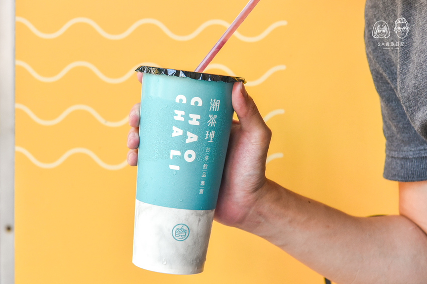 潮茶理：台中北區美食-鄰近北屯公園的手搖飲料店，水果茶「冰果甜心」香甜滋味好喝又好拍！