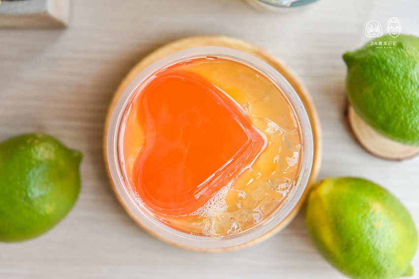 潮茶理：台中北區美食-鄰近北屯公園的手搖飲料店，水果茶「冰果甜心」香甜滋味好喝又好拍！