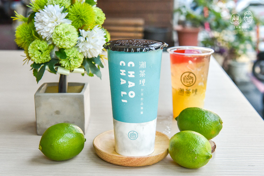 潮茶理：台中北區美食-鄰近北屯公園的手搖飲料店，水果茶「冰果甜心」香甜滋味好喝又好拍！