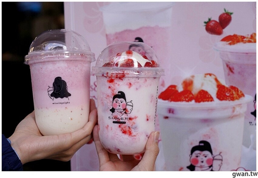 想不到吧芝士草莓沙沙回來啦！三款超人氣草莓飲品，錯過再等一年～