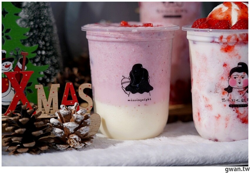 想不到吧芝士草莓沙沙回來啦！三款超人氣草莓飲品，錯過再等一年～