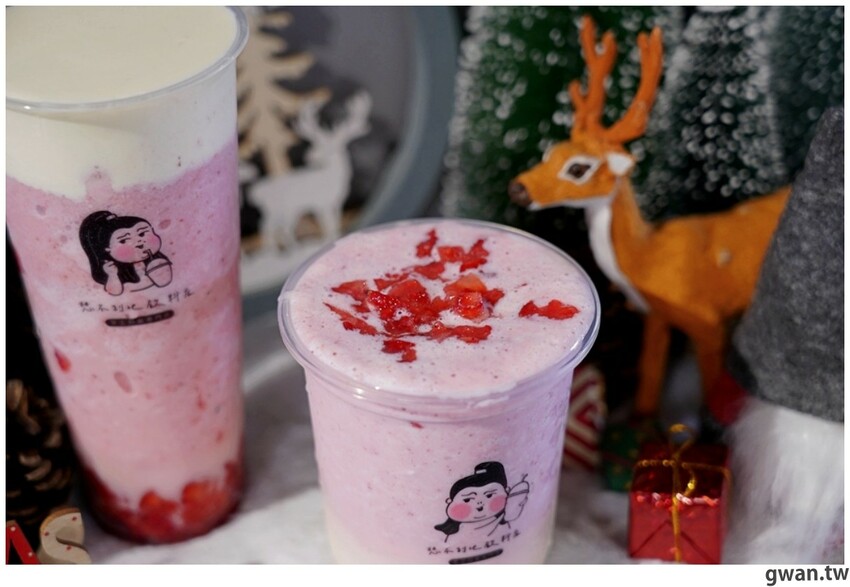 想不到吧芝士草莓沙沙回來啦！三款超人氣草莓飲品，錯過再等一年～