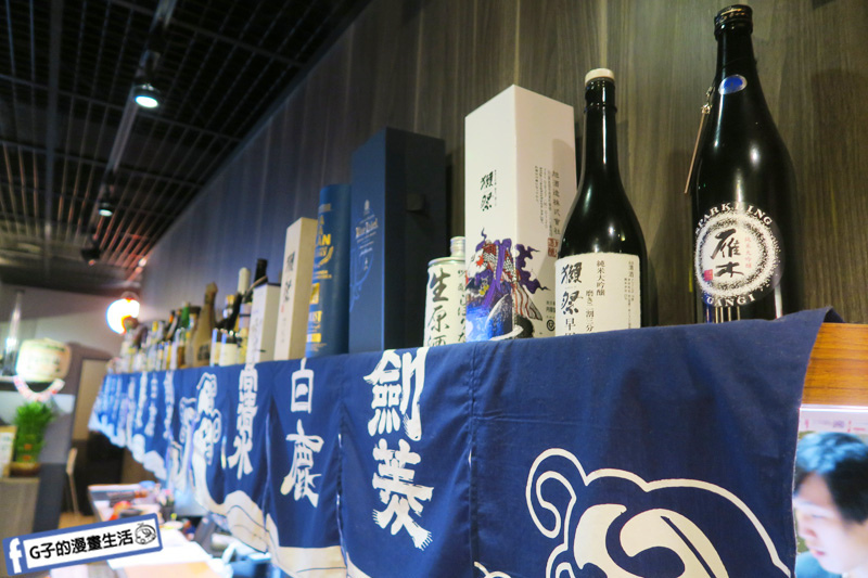 永和弄爹串燒居酒屋.飲んで飲んで串燒居酒屋.酒類超多