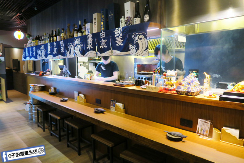 永和弄爹串燒居酒屋.飲んで飲んで串燒居酒屋.永和生魚片握壽司.