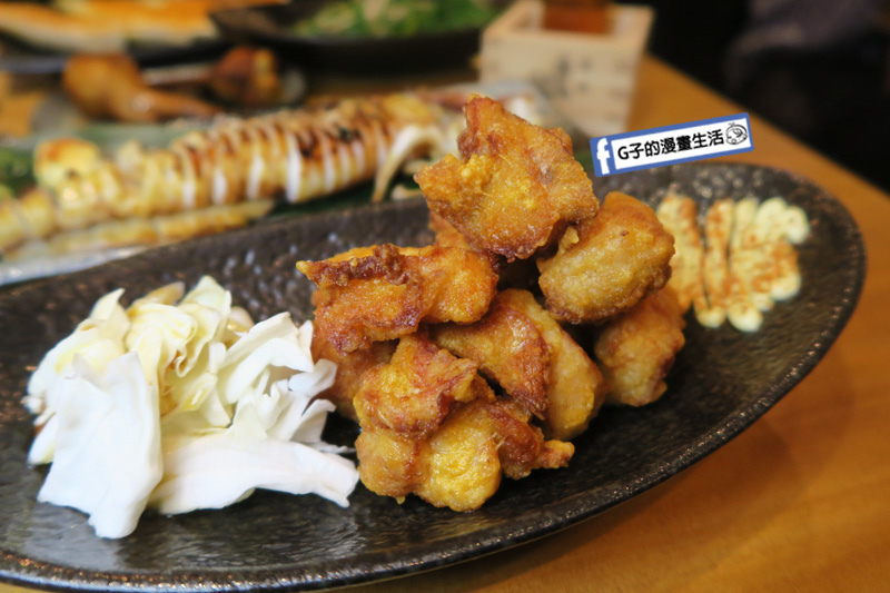 永和弄爹串燒居酒屋.唐揚轟炸雞