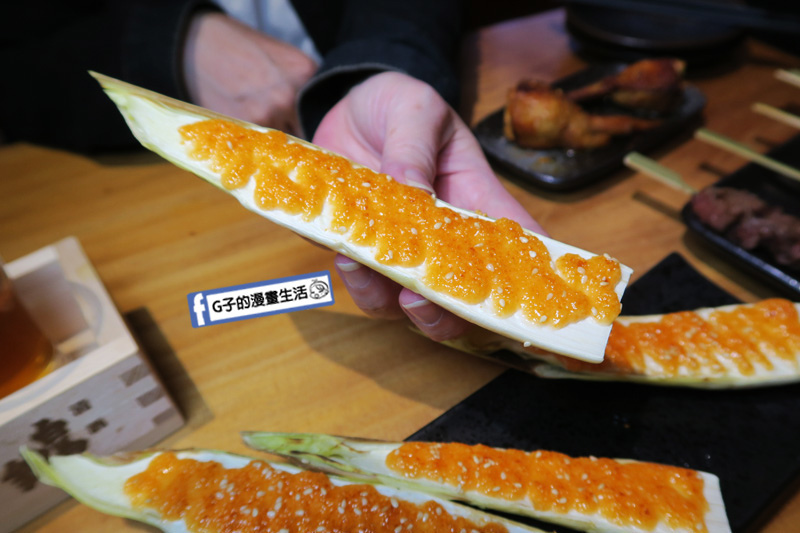 永和弄爹串燒居酒屋.明泰子筊白筍