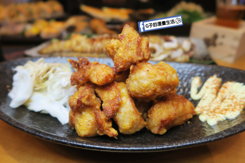 永和弄爹串燒居酒屋.唐揚轟炸雞