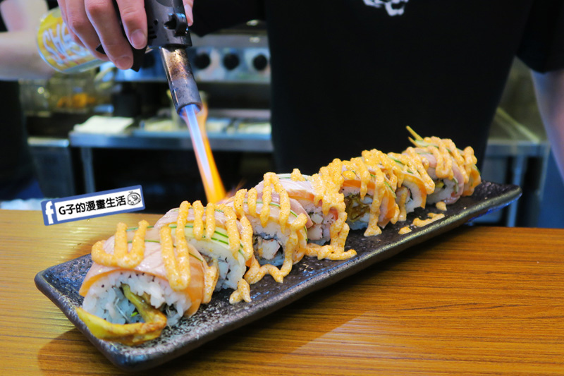 永和弄爹串燒居酒屋.弄爹毛毛蟲捲