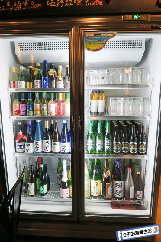 永和弄爹串燒居酒屋.飲んで飲んで串燒居酒屋.酒類超多