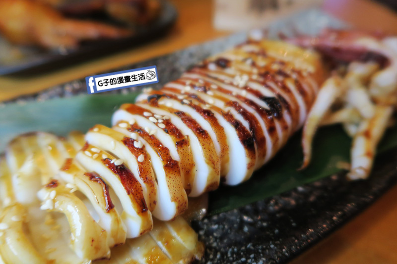 永和弄爹串燒居酒屋.醬燒烤中卷