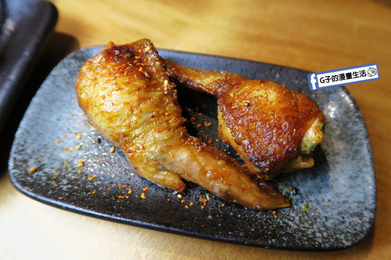 永和弄爹串燒居酒屋.明太子雞翅