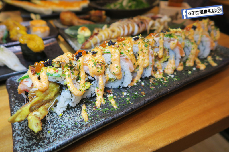 永和弄爹串燒居酒屋.弄爹毛毛蟲捲