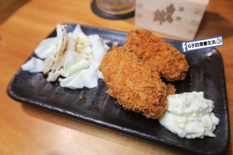 永和弄爹串燒居酒屋.飲んで飲んで串燒居酒屋.炸牡蠣