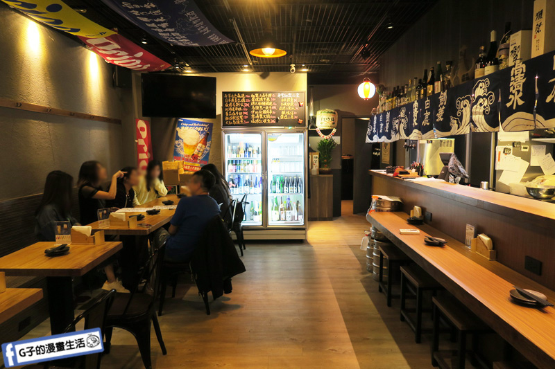 永和弄爹串燒居酒屋.飲んで飲んで串燒居酒屋.永和生魚片握壽司.