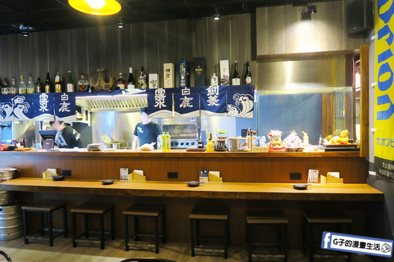 永和弄爹串燒居酒屋.飲んで飲んで串燒居酒屋.永和生魚片握壽司.