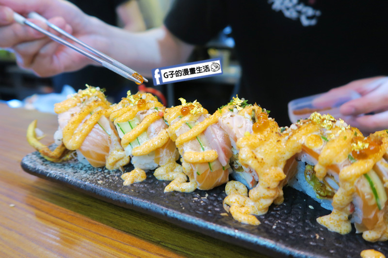 永和弄爹串燒居酒屋.弄爹毛毛蟲捲