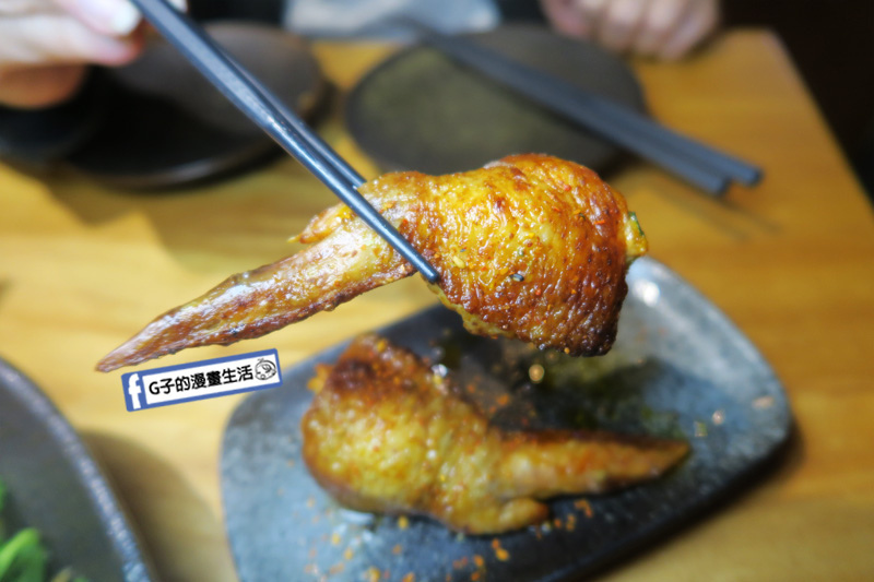 永和弄爹串燒居酒屋.明太子雞翅