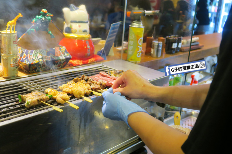 永和弄爹串燒居酒屋.飲んで飲んで串燒居酒屋.串燒