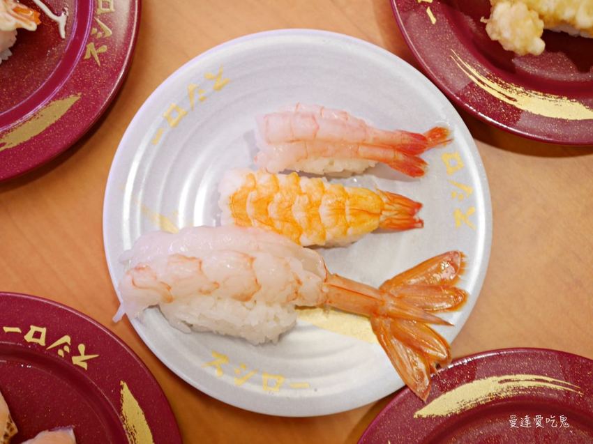 【台南美食】台灣壽司郎 (台南南紡店)。真材實料好味道。大阪第一平價迴轉壽司品牌。台湾スシロー｜台南東區｜南紡購物中心 - 曼達愛吃鬼