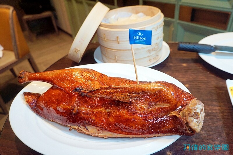 【板橋站】新板希爾頓青雅中餐廳-品鵝宴，招牌嫣紅鵝超香甜、經典盆菜道道精緻美味