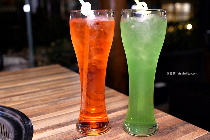 中壢新開幕!白天吃不到、晚上才營業,號稱「最高顏值」燒肉餐廳,竟然躲在超美玻璃屋內! @蹦啾♥謝蘿莉 La vie heureuse