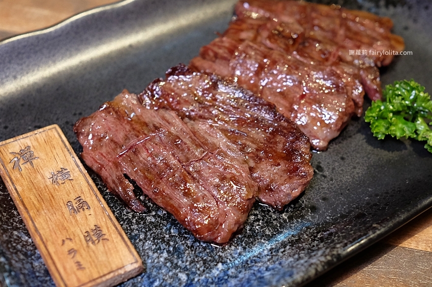 中壢新開幕!白天吃不到、晚上才營業,號稱「最高顏值」燒肉餐廳,竟然躲在超美玻璃屋內! @蹦啾♥謝蘿莉 La vie heureuse