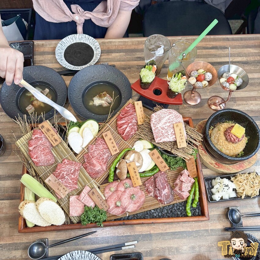 桃園市中壢區桃園中壢禪燒肉。古代秀才書房吃燒肉！全程代烤服務最好、價格不是天花板的全和牛盛宴！ 11/11起雙人套餐一律88折！ (菜單營業時間地址電話) - 跟著踢小米吃喝玩樂趣