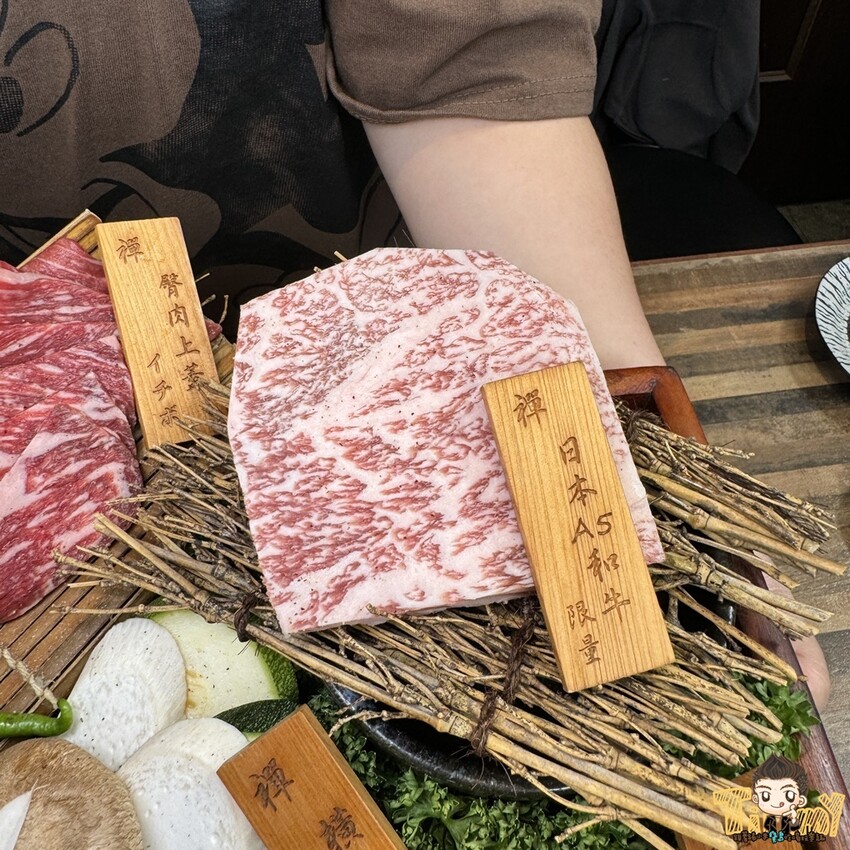 桃園市中壢區桃園中壢禪燒肉。古代秀才書房吃燒肉！全程代烤服務最好、價格不是天花板的全和牛盛宴！ 11/11起雙人套餐一律88折！ (菜單營業時間地址電話) - 跟著踢小米吃喝玩樂趣