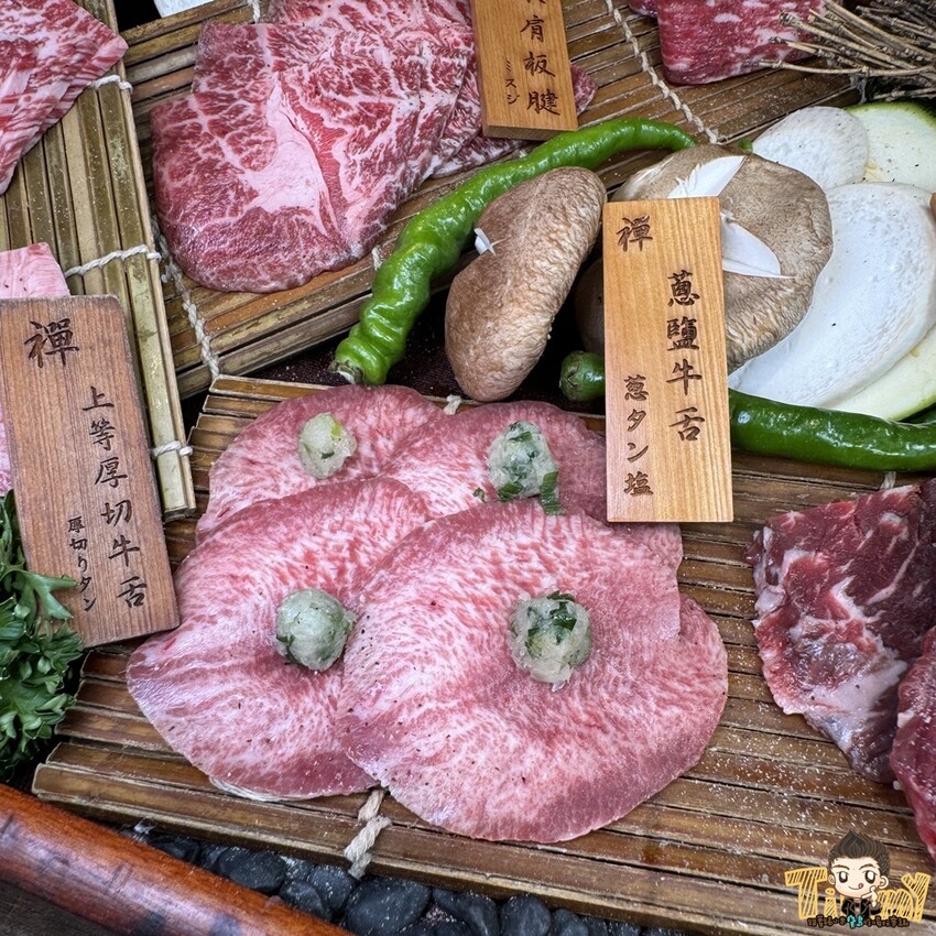 桃園市中壢區桃園中壢禪燒肉。古代秀才書房吃燒肉！全程代烤服務最好、價格不是天花板的全和牛盛宴！ 11/11起雙人套餐一律88折！ (菜單營業時間地址電話) - 跟著踢小米吃喝玩樂趣