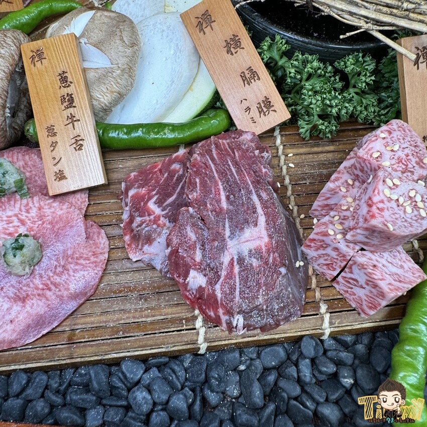 桃園市中壢區桃園中壢禪燒肉。古代秀才書房吃燒肉！全程代烤服務最好、價格不是天花板的全和牛盛宴！ 11/11起雙人套餐一律88折！ (菜單營業時間地址電話) - 跟著踢小米吃喝玩樂趣