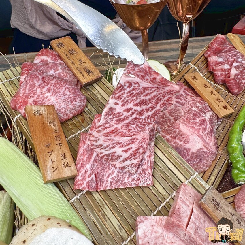 桃園市中壢區桃園中壢禪燒肉。古代秀才書房吃燒肉！全程代烤服務最好、價格不是天花板的全和牛盛宴！ 11/11起雙人套餐一律88折！ (菜單營業時間地址電話) - 跟著踢小米吃喝玩樂趣