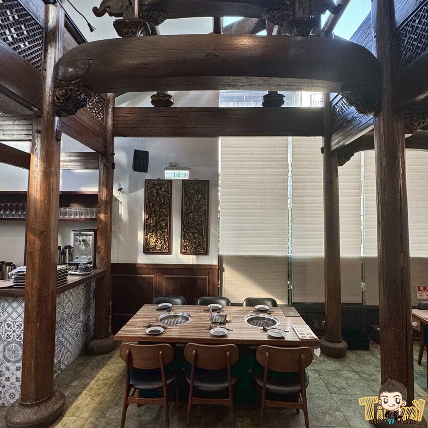 桃園市中壢區桃園中壢禪燒肉。古代秀才書房吃燒肉！全程代烤服務最好、價格不是天花板的全和牛盛宴！ 11/11起雙人套餐一律88折！ (菜單營業時間地址電話) - 跟著踢小米吃喝玩樂趣